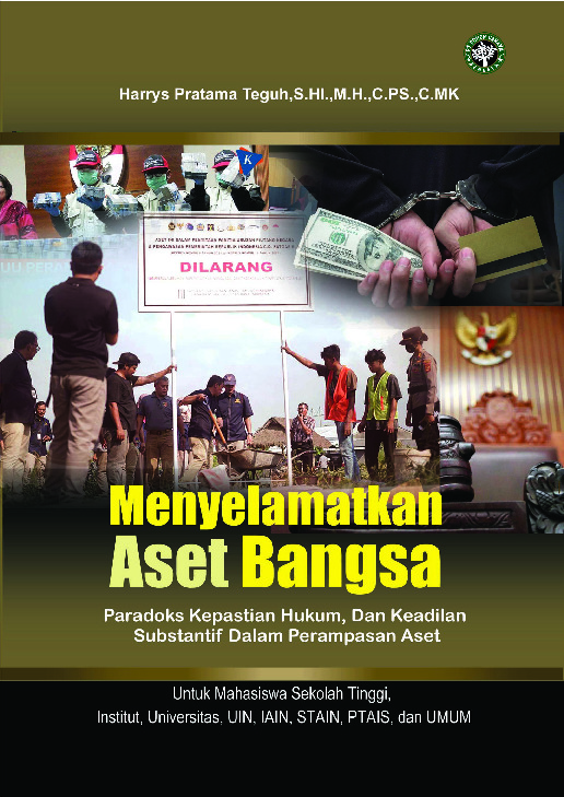 Sampul buku Menyelamatkan aset b...